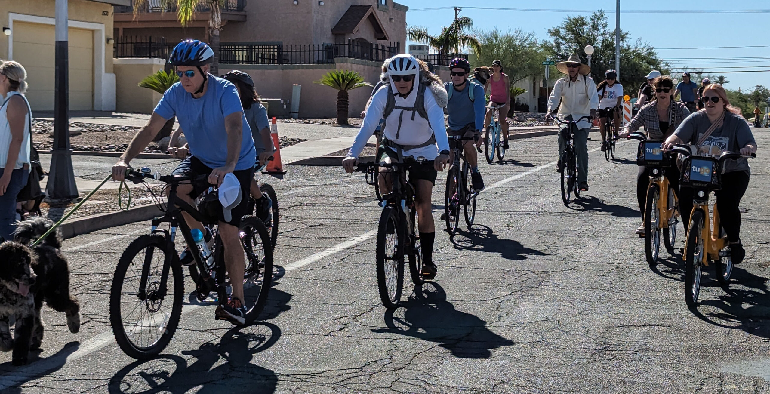 Featured image for “Spring 2025 Cyclovia Tucson: It’s Going to Be a Treat!”